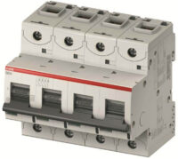 ABB Stotz S&J Sicherungsautomat 25kA 16A C 4-polig S804C-C16