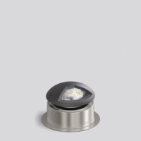 BEGA LED-Bodeneinbauleuchte 27,2W 3000K 84618K3 2626lm 220-240V IP67 Konv