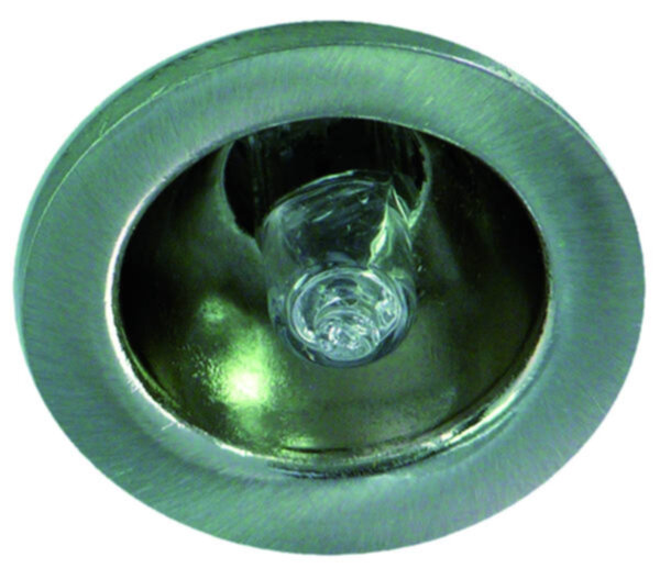 Rutec Rutec R55985 Lichtpunkt eisen gebürstet f.Stiftsockel G4