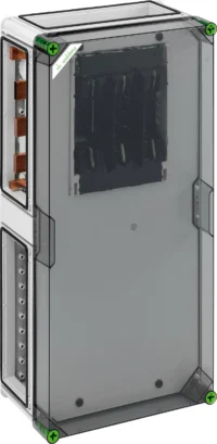 Spelsberg Sicherungsgehäuse IP65 GSS 4116-250