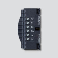 Siedle&Söhne Klemmblock schwarz für FPM 611 200029928-00