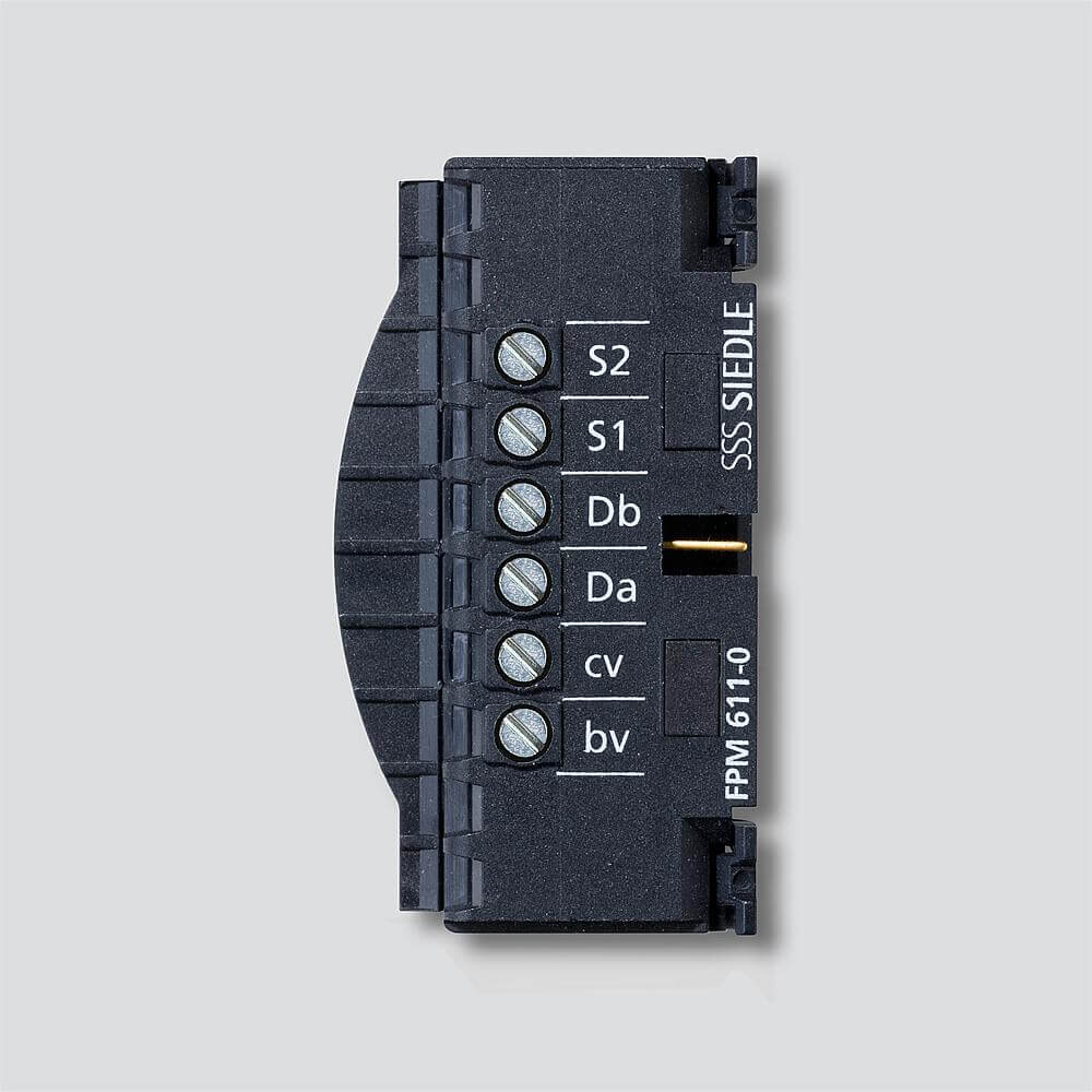 Siedle Siedle&Söhne Klemmblock schwarz für FPM 611 200029928-00