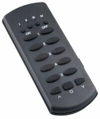 ELDAT RT22E5022-01-23K Handsender Easywave 868 MHz 24-Kan. anthrazit