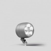 BEGA LED-Anbaustrahler 38,6W Konv DALI 85168A 1LED si 4000K RGBW 2518lm si mt