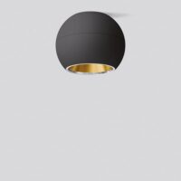 BEGA LED-Anbauleuchte 13,5W 3000K 1151lm STUDIO LINE 50859.4K3 sw Konv DALI