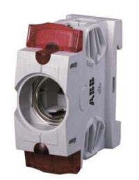 ABB Stotz S&J Sicherungssockel D0, 1-polig, 63A ISS63/1