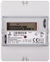 NZR EcoCount Compact 5(65)A ET S0 MID 0.25-5(65)A 3x230/400V 4TE 33220216