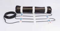 DEVI Freiflächenheizung 300W/qm 2850W DEVIsnow 300 9,8qm 1Kaltl 400V 30W/m