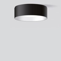 BEGA LED-Anbauleuchte 2x12W 3000K 2800lm STUDIO LINE 51016.1K3 sw