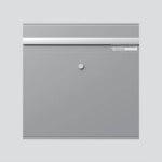 Siedle&Söhne Briefkasten-Modul sil/met, mit Einwurfk. BKM 611-4/4-0 SM