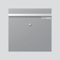 Siedle&Söhne Briefkasten-Modul sil/met, mit Einwurfk. BKM 611-4/4-0 SM