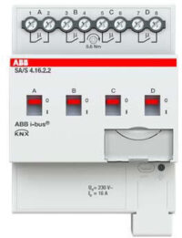 ABB Stotz S&J Schaltaktor 4-fach, 16A, Reiheneinbaugerät SA/S4.16.2.2