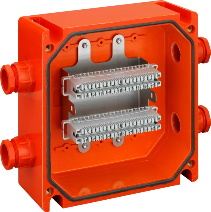 Spelsberg Brandschutzgehäuse M25 IP66 E30 WKE 405 LSA – Bild 1