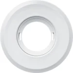 ESYLUX Abdeckung FLAT COVER ROUND WH