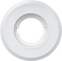 ESYLUX Abdeckung FLAT COVER ROUND WH