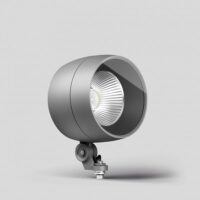 BEGA LED-Anbaustrahler 76W Konv DALI si 85163AK4 1LED 4000K ws 8005lm si mt Alu