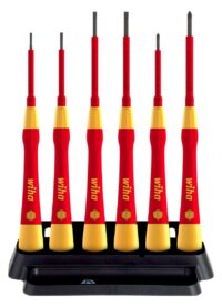 Wiha 2270PK601 PicoFinish® electric Set Feinschraubendreher 42989