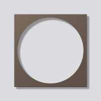 Siedle&Söhne Blendrahmen Bernstein-Glimmer CMCCMM611612BCM650BG
