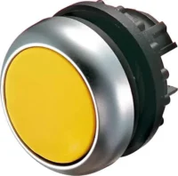 Eaton (Moeller) Drucktaste flach, gelb M22-D-Y