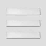 Siedle&Söhne Namensschild-Oberteil Einwurfklappe, CL 02 200029967-00
