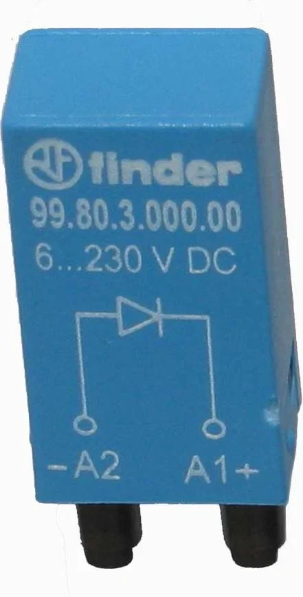 Finder Finder Freilaufdiode 6..220VDC für Fas. 94.82/83/84 99.80.3.000.00