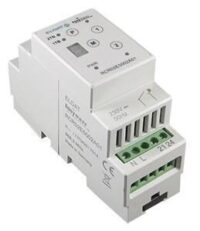 ELDAT RCR02EN5002A01-29K Hutschienen- Empfänger EIN/AUS 2 Kanal 230VAC grau