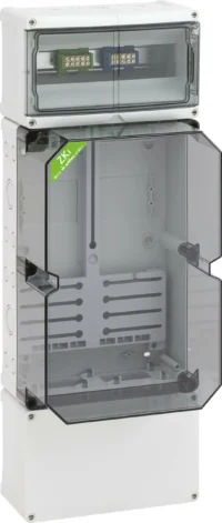 Spelsberg Zähler-Leergehäuse 400V transp. IP54 ZKi 110