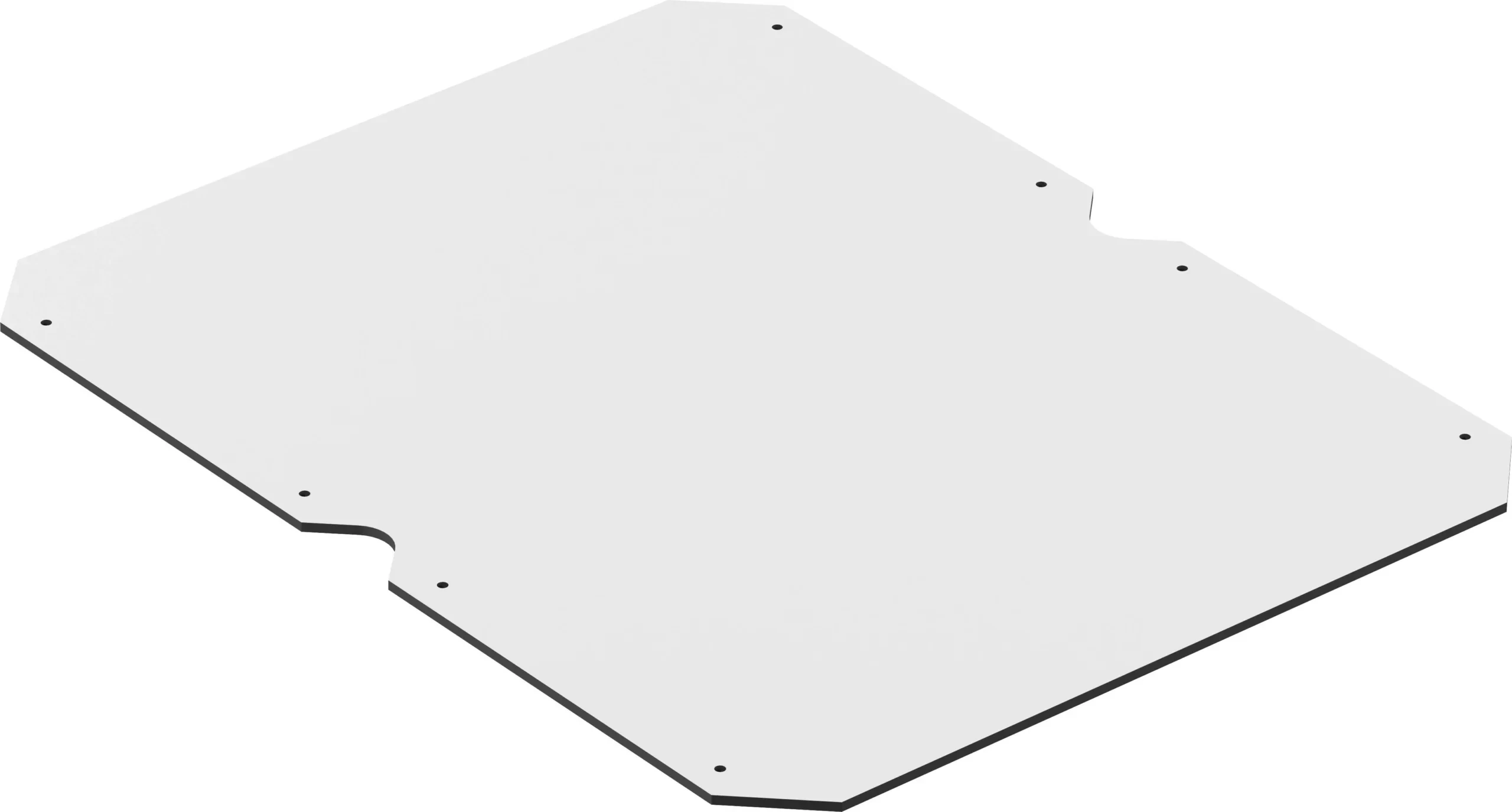Spelsberg Spelsberg Einbauplatte 4mm GEOS-L EPD-4050