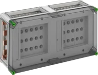 Spelsberg Sicherungsgehäuse IP65 GSN 4210-630