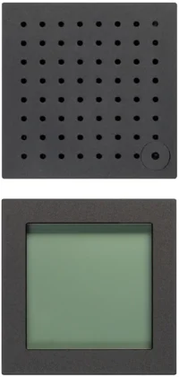 TCS Tür Control LCD-Display Lautspr Modul 1000 WE SW AMI10105-0757