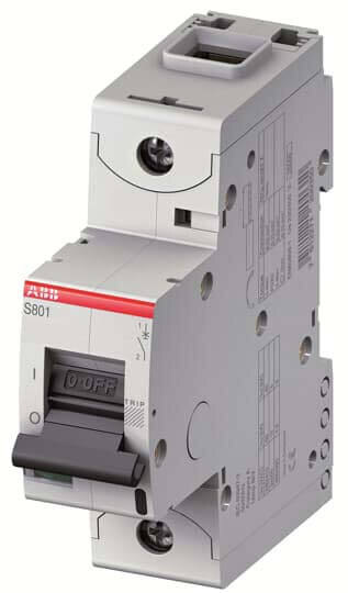 ABB ABB Stotz S&J Hochl.-Sicherungsautomat 1P B-Charakt. 6A S801N-B6