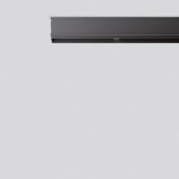 BEGA Einbaugehäuse graphit Alu L1032mm 13580 B65mm