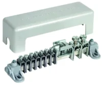 Dehn Potentialausgleichschiene 7x2,5-25qmm, FI40x5mm PASAHRK7X25 #563040