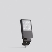 BEGA LED-Anbaustrahler 26,6W Konv DALI 84447K4 1LED graphit 4000K ws 1640lm mt