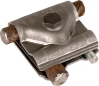 Dehn Maxi-MV-Klemme St/bla für Rd 8-16/15-25mm MMVK R16 R25 STBL