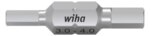 Wiha 7413 3,0-4,0 30mm Bit Set Doppelbit 43864