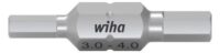 Wiha 7413 3,0-4,0 30mm Bit Set Doppelbit 43864