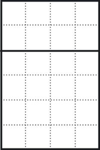 Siedle&Söhne Briefkasten-Gehäuse Aufputz weiß BGA 611-4/6-0 W