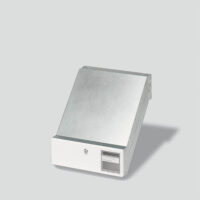 Siedle&Söhne Durchwurfbriefkasten 1-fach, für Mauereinbau weiß BKV 611-3/1-0 W