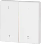 Eaton (Installation) Wippe 2-fach I/0, weiß CWIZ-02/11