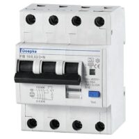 DOEPKE FI/LS-Schutzschalter B40 3-polig+N A FIB 40/0,03/3+N-A 0,03A 5TE 3-polig 400V