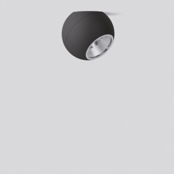 Bega BEGA LED-Anbauleuchte 10W 3000K 884lm sw STUDIO LINE 50847.2K3 Konv DALI