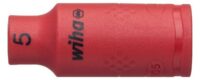Wiha 246 5mmx1/4z Steckschlüsseleinsatz isoliert 43089