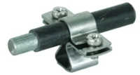 Dehn Leitungshalter für Rd 13mm NIRO M8 LH ZS 13 M8 V2A