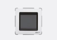 DEVI Raumthermostat 230V 16A IP21 DEVIreg Touch mit Display Sensor extern