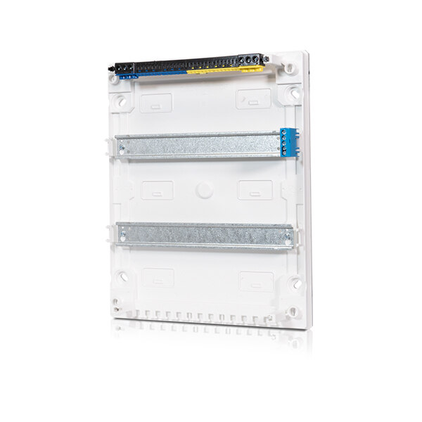F-Tronic F-Tronic Kleinverteiler Aufputz 2x14TE Kunststoff VISION24+4 IP30 305x375x99mm