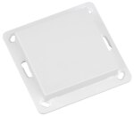 ELDAT RTS25E5001-01-02K Sensorwandtaster komplett Easywave 1x IMPULS Format 55 weiß