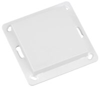 ELDAT RTS25E5001-01-02K Sensorwandtaster komplett Easywave 1x IMPULS Format 55 weiß