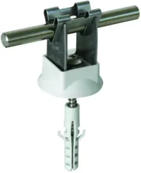 Dehn Leitungshalter NIRO für Rd 8mm H 20mm LHDG8H20HS5X #207109