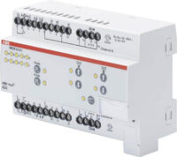 ABB Stotz S&J Heiz-/Kühlkreis Controller 2-fach 0-10V man Reiheneinbaugerät HCC/S2.1.2.1